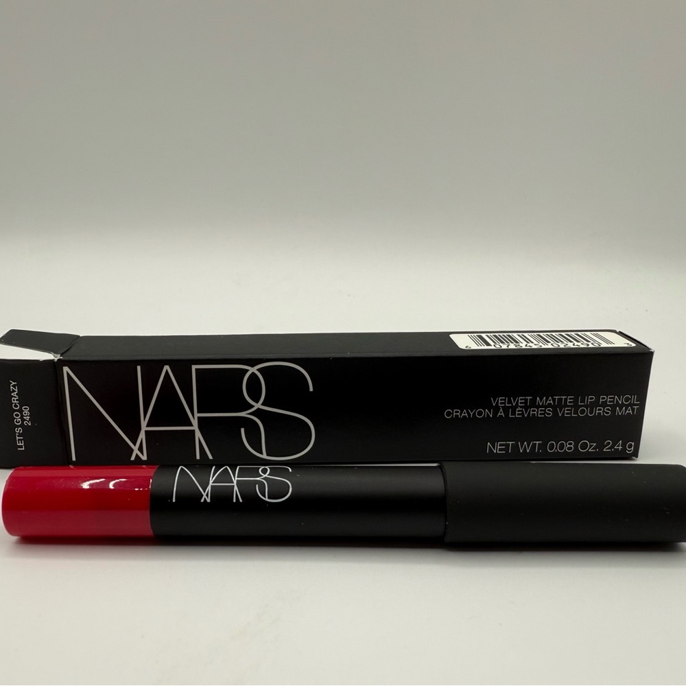 NARS Velvet Matte Lip Pencil - Vivid Red